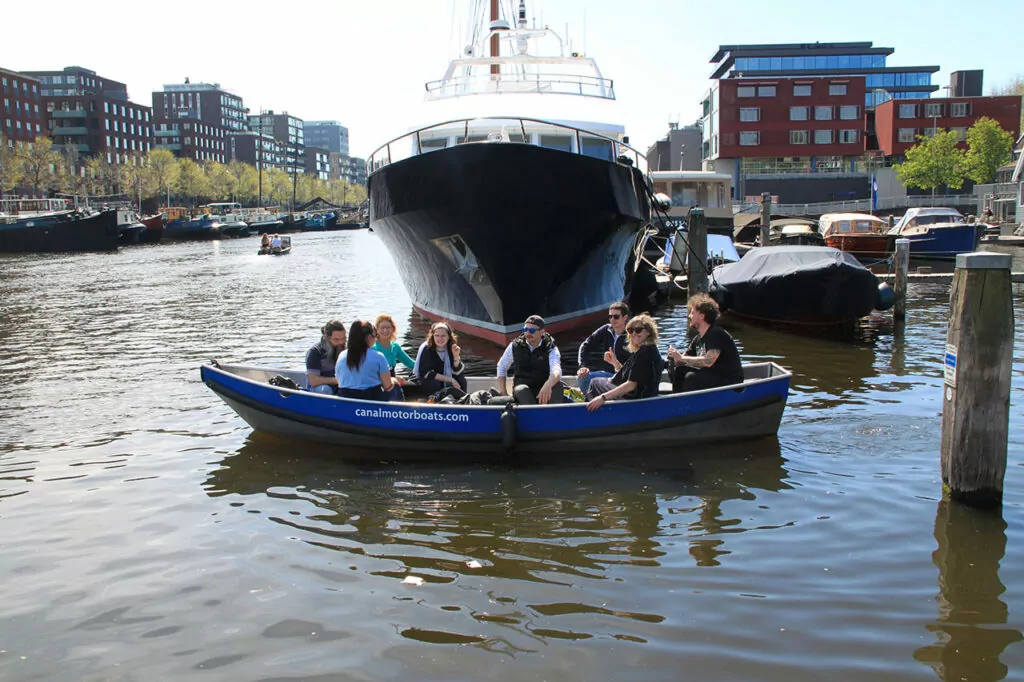 Amsterdam westerdoksdijk