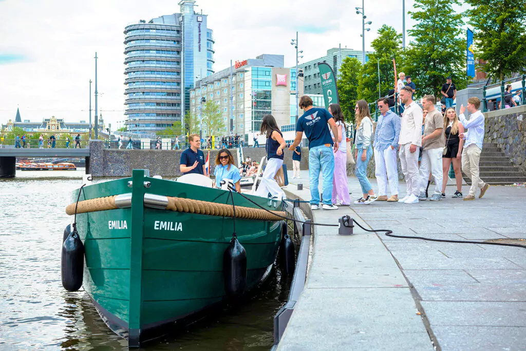 excursion en bateau à Amsterdam
