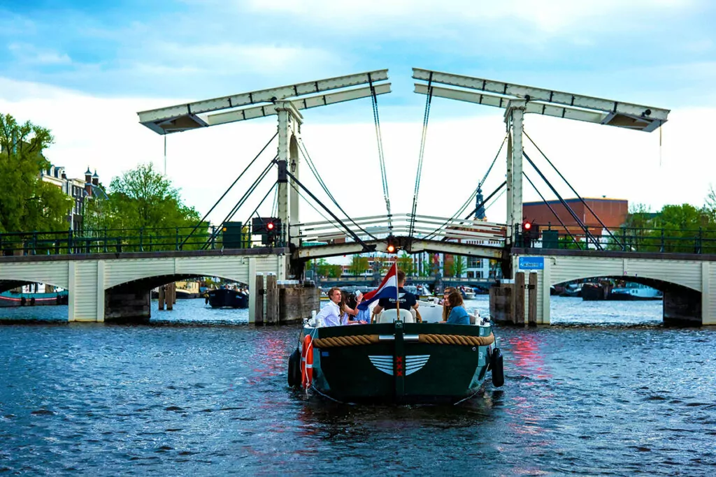 tour en bateau à Amsterdam