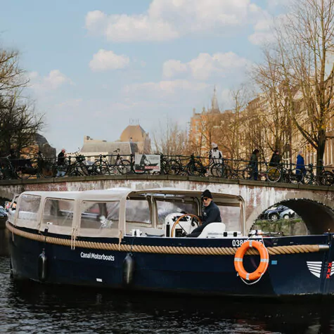 Privates Boot Amsterdam